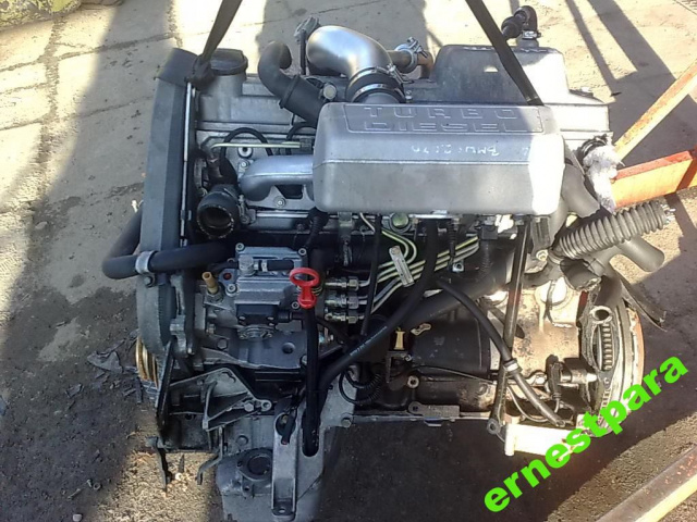 BMW E34 524 TD двигатель 2, 4 гарантия M21D24