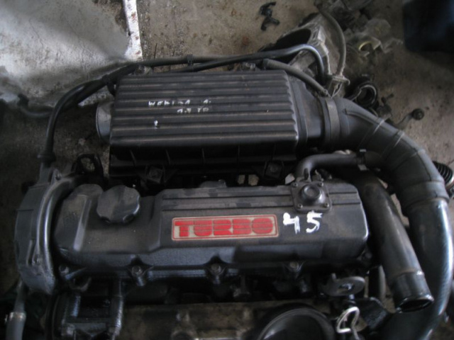 Двигатель OPEL ISUZU ASTRA I VECTRA A 1.7TD