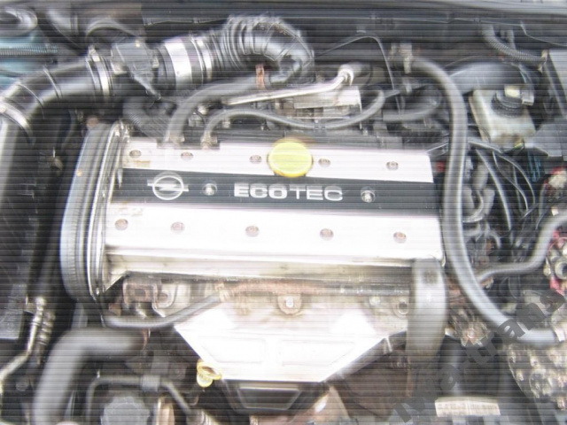 Двигатель 2, 0 16 V OPEL VECTRA B ASTRA OMEGA X20XEV