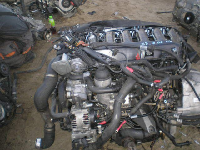 Двигатель BMW E83 X3 3.0 D 09г.