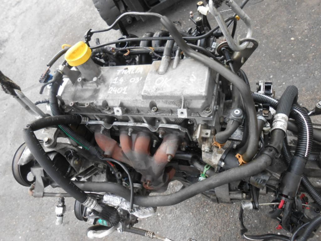 Двигатель RENAULT THALIA 1.4 K7J7 03 год