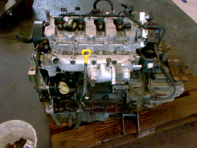 KIA SPORTAGE CARENS двигатель 2.0 CRDI D4EA 140 л.с.