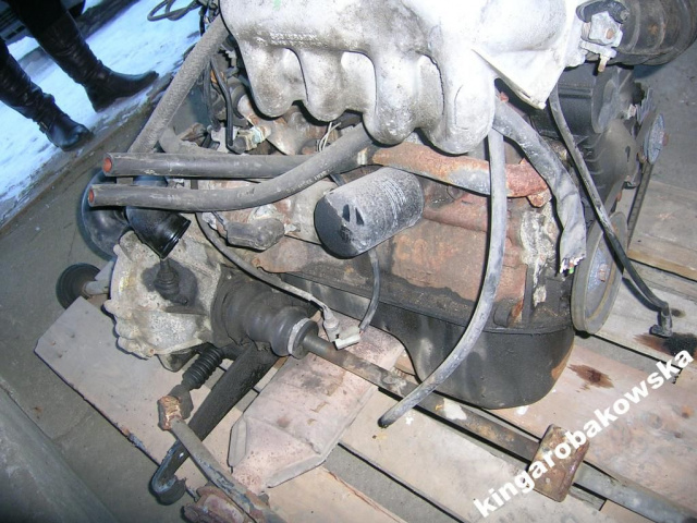 SEAT IBIZA двигатель в сборе 1.5 бензин коробка передач