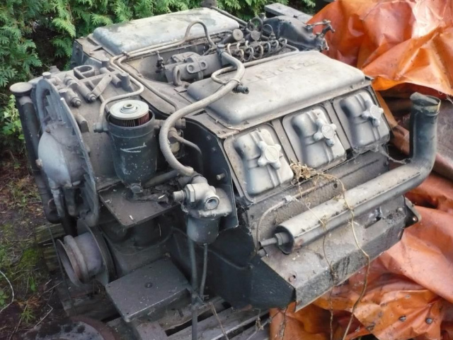 Двигатель MAGIRUS DEUTZ V6 176 kM отличное состояние !!