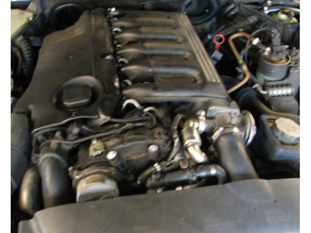 Двигатель BMW E39 525d 163 л.с. 2, 5d common rail