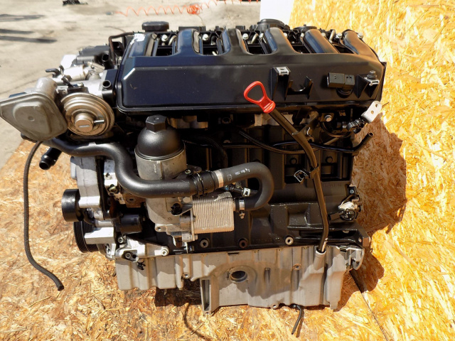 Двигатель BMW E60 E61 3.5D 306D4 272KM BITURBO