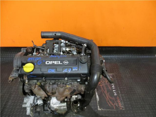 Двигатель OPEL ASTRA G Y17DT 1.7 DTI 16V гарантия