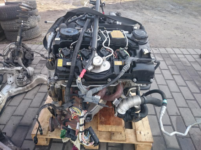 Голый двигатель N43B20AY 2.0 BMW SERII 1 E81 / E87