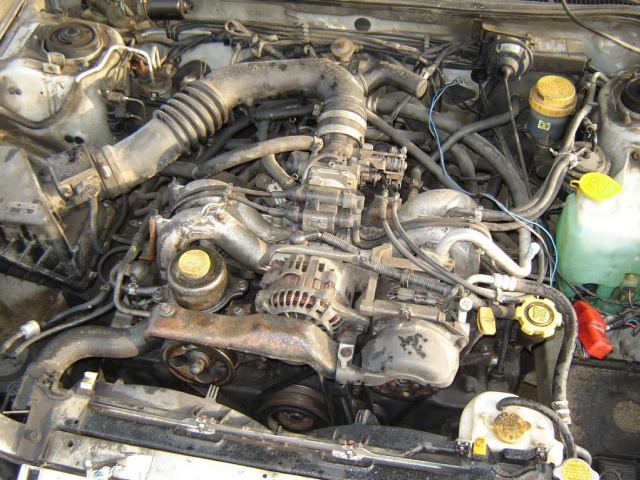 Двигатель SUBARU LEGACY 93-99 2.0 16 V BOXER, 4WD