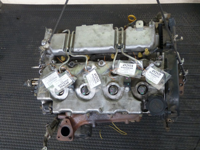 Toyota Avensis T22 двигатель 1CD 2.0 D4D 110 л.с.