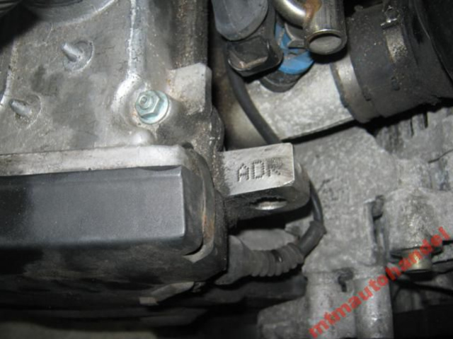 Двигатель ADR AUDI A4 B5 1, 8 B 125 KM 98г.
