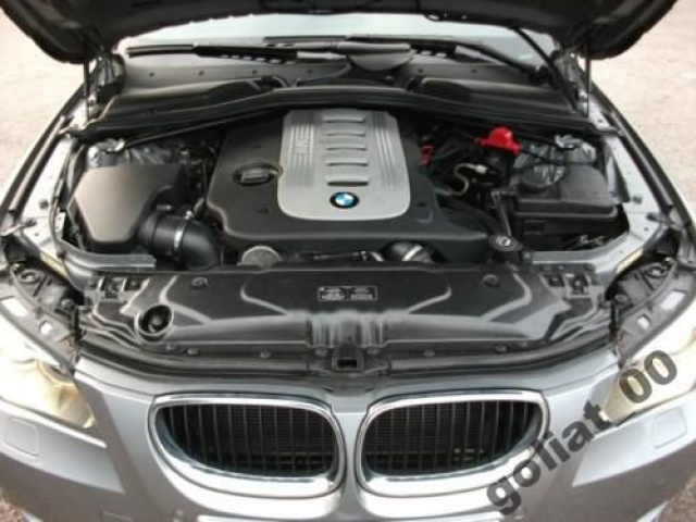 BMW E83 X3 LCI двигатель 3, 0sd 5d 306D5 ALUMINIUM
