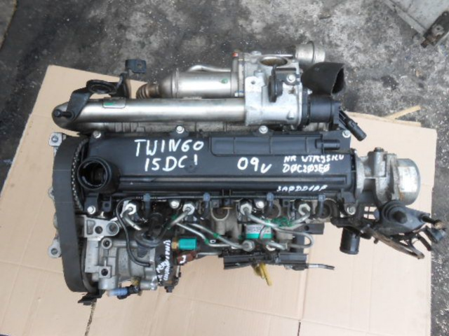 Двигатель RENAULT TWINGO 1, 5 DCI II 2 K9KW7J8 в сборе