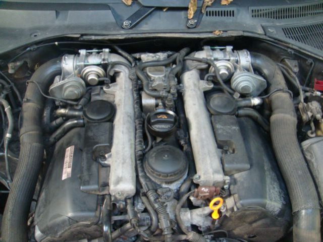 VW TOUAREG 5.0TDI V10 двигатель AYH в сборе