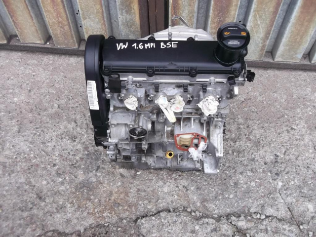 Двигатель AUDI A3 VW PASSAT B6 GOLF V 5 1.6 8v BSE
