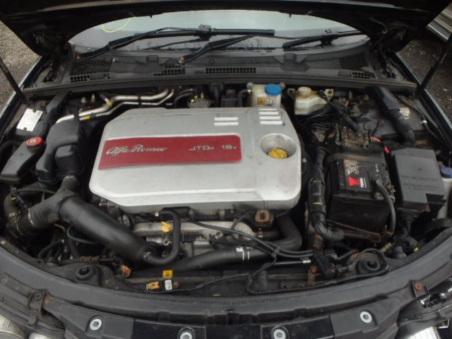 Двигатель Alfa Romeo 159 1.9 16v 939A2000 uklad paliw
