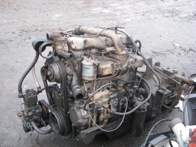 Двигатель в сборе LEYLAND STAR 742 koparka K407