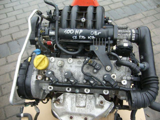 Двигатель в сборе 1.4 100HP для FIAT 500 2008г.