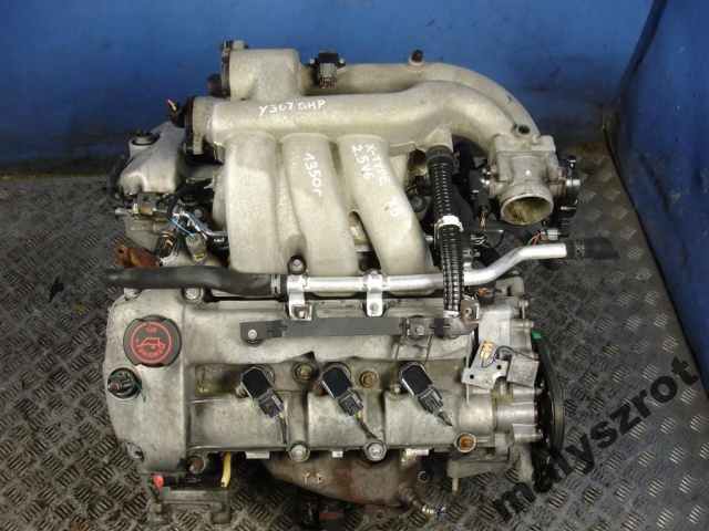 JAGUAR X-TYPE 2.5 V6 двигатель XB KONIN гарантия