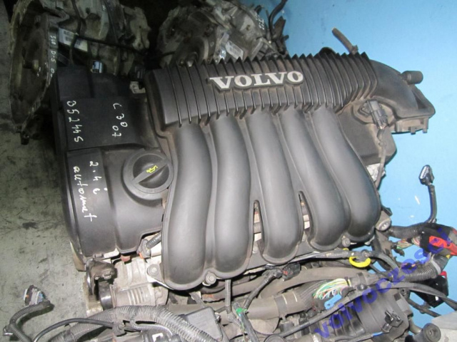 VOLVO C30 S40 V50 двигатель 2, 4 бензин B5244S