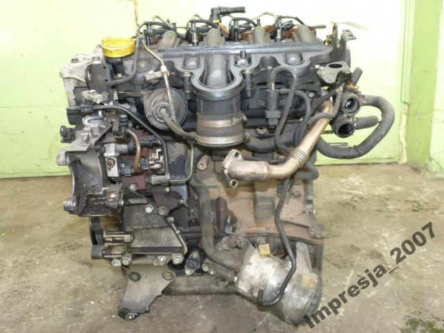 Двигатель в сборе. Renault Laguna II 2, 2 DCI G9T D 702