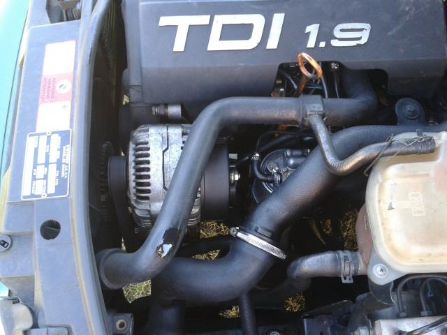 Двигатель 1.9TDI 90 л.с. AHU AUDI A4 B5 VW PASSAT гарантия