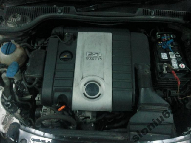 Двигатель в сборе Skoda Octavia Rs 2.0 fsi 200 л.с.