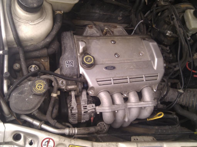 Ford Puma двигатель коробка передач 1.7 16V zawieszenie