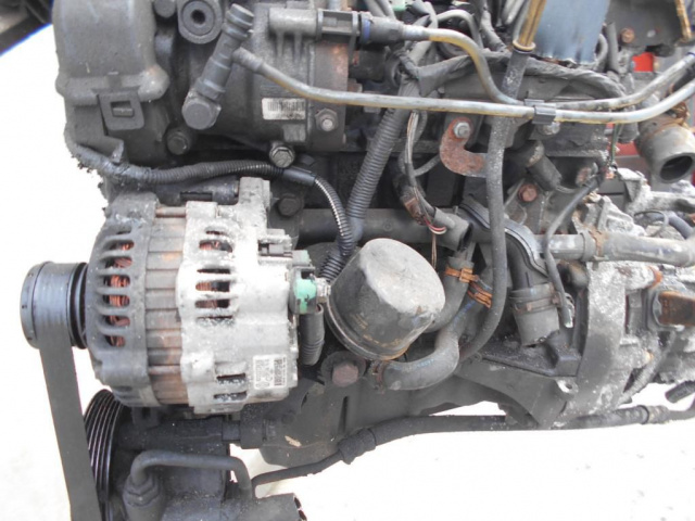 RENAULT KANGOO двигатель 1.5 DCI K9K в сборе