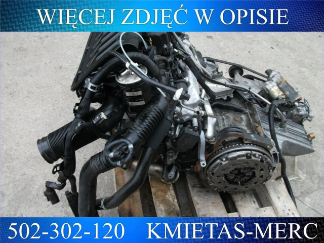 MERCEDES B W245 245 голый двигатель 180 2.0 CDI 640