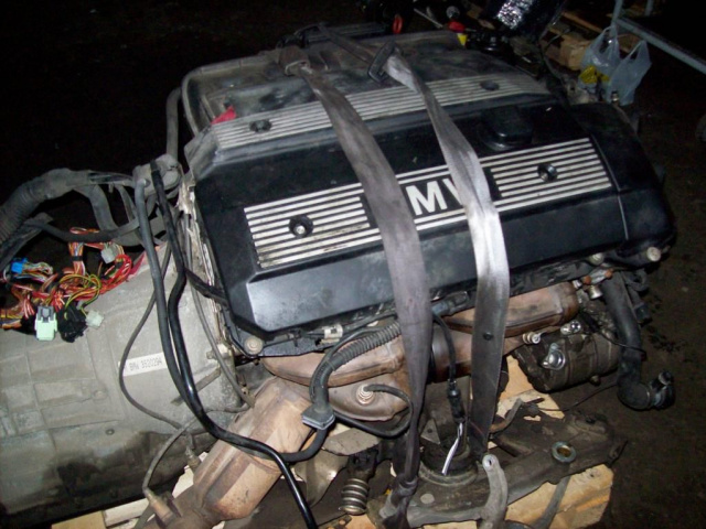 Двигатель 2.2 в сборе BMW M54 E39 E46 E60 520i 320i гарантия
