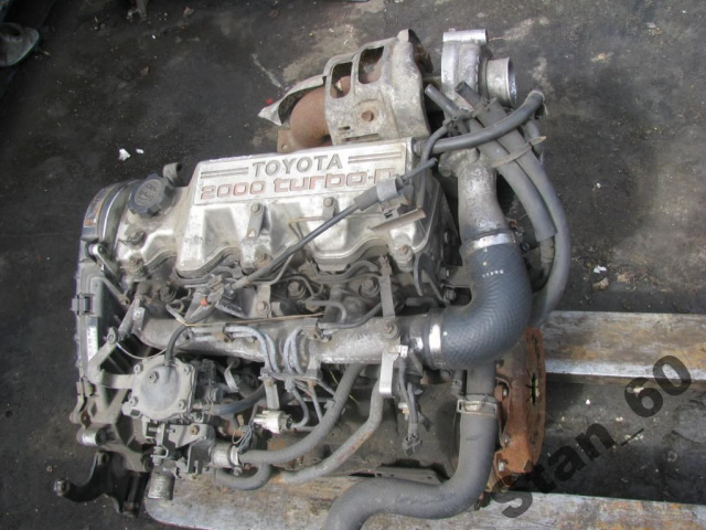 Toyota Camry 2, 0TD двигатель