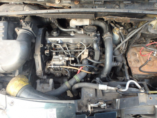 Двигатель VW SHARAN GALAXY 1.9 TD в сборе