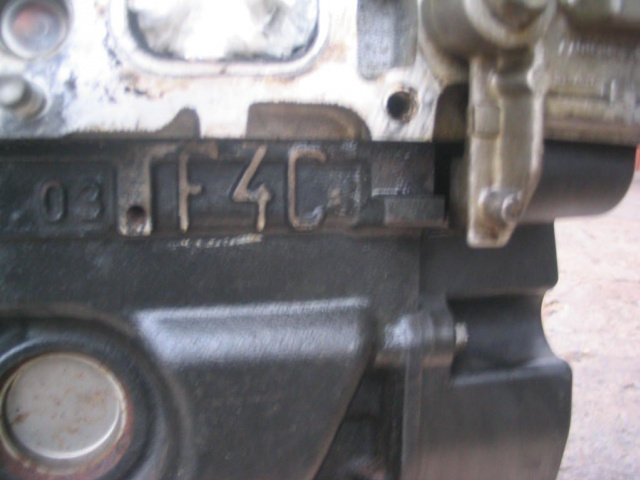 Двигатель RENAULT LAGUNA II 2 1.8 16V F4C 2002г. 120TY