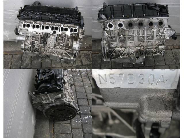 Двигатель N57D30A BMW X5 X6 3.0D