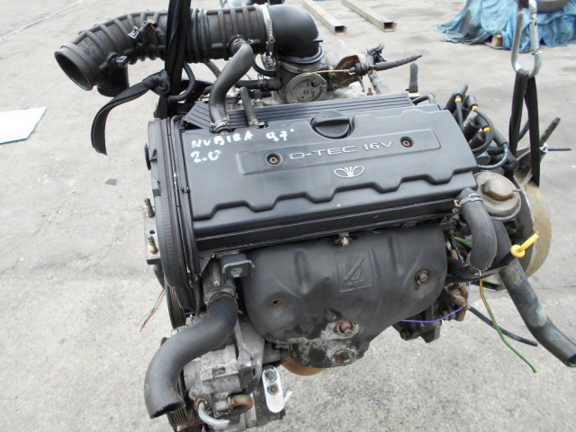 Двигатель DAEWOO NUBIRA 2.0 16V X20SED 97 год