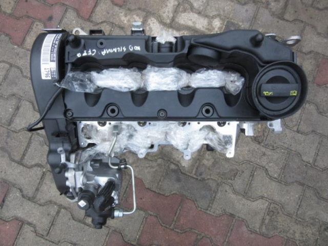 Двигатель 2 тыс KM 140 л.с. CFF 2.0TDI VW TIGUAN 15R