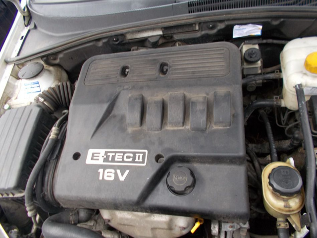 Двигатель 1.6 16V - CHEVROLET LACETTI E16D3
