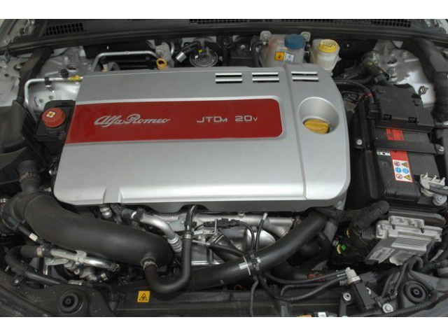 Alfa Romeo 159 двигатель 2.4 JTDM 200 л.с. новый ГРМ