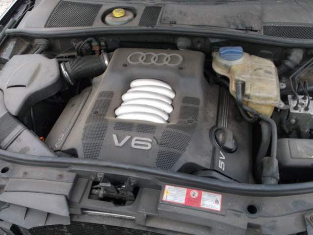 Audi a4 a6 2000r двигатель в сборе 2, 4 V6