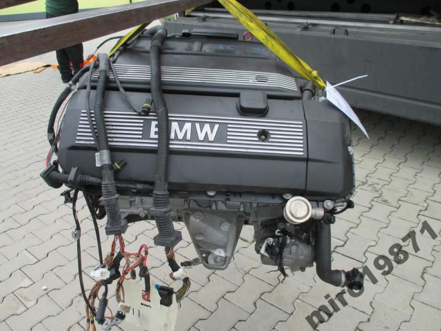 Двигатель в сборе BMW E60 530i M54B30
