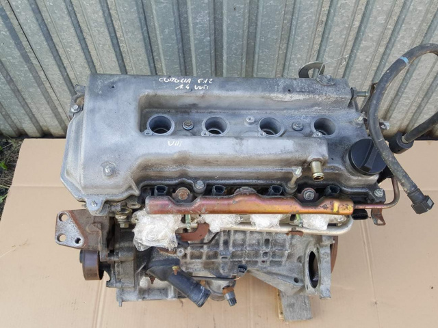 Двигатель Toyota Corolla E12 1.4 VVTi 04-06 4Zz-E52