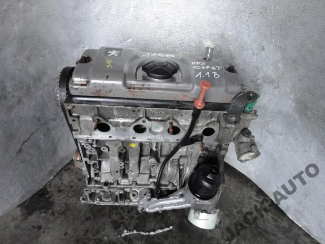 Двигатель CITROEN SAXO PEUGEOT C2 C3 206 106 HFX 1.1B