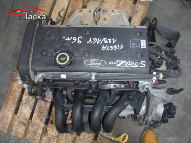 Двигатель FORD FIESTA IV 1, 25 16V