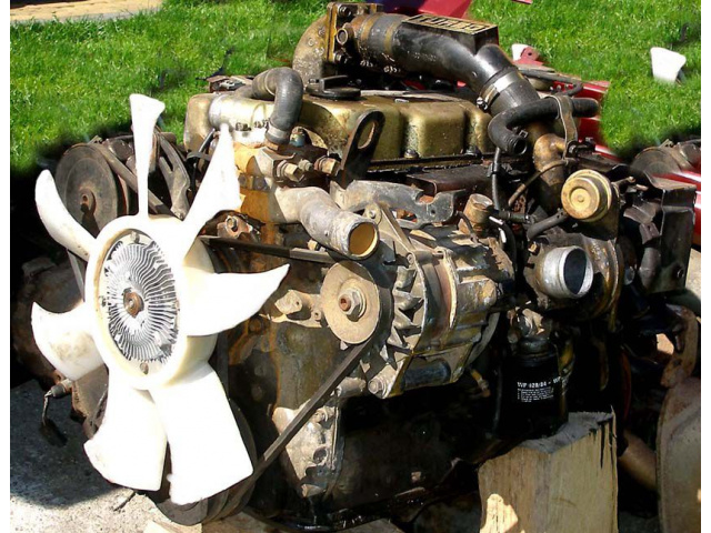 Двигатель в сборе для Nissan Terrano II 2, 7 TD 1995r