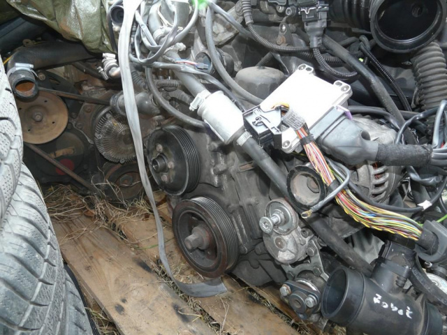 BMW E46 318I M43TUB19 двигатель в сборе 245TYS KM
