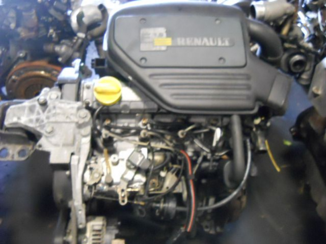 Двигатель Renault Kangoo 1.9 D F8Q L 662