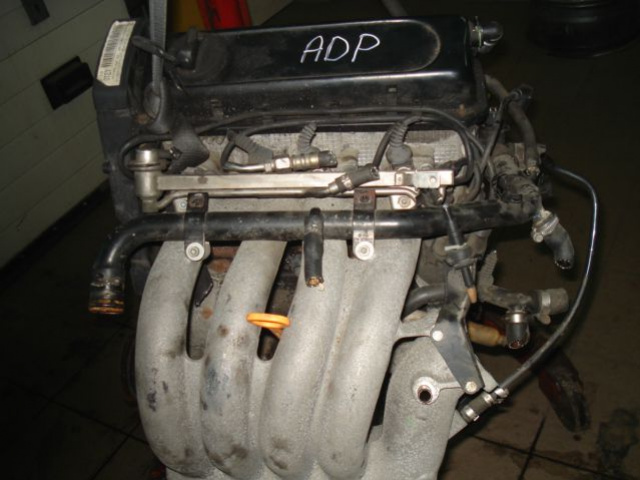 Двигатель VW AUDI A4 B5 PASSAT 1, 6 8V ADP KALISZ