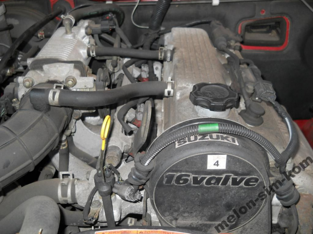 SUZUKI JIMNY двигатель в сборе 1, 3 16V бензин