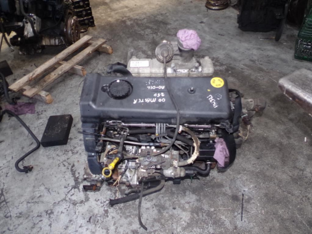 Двигатель в сборе Renault Master Movano 2.5D 1999г..